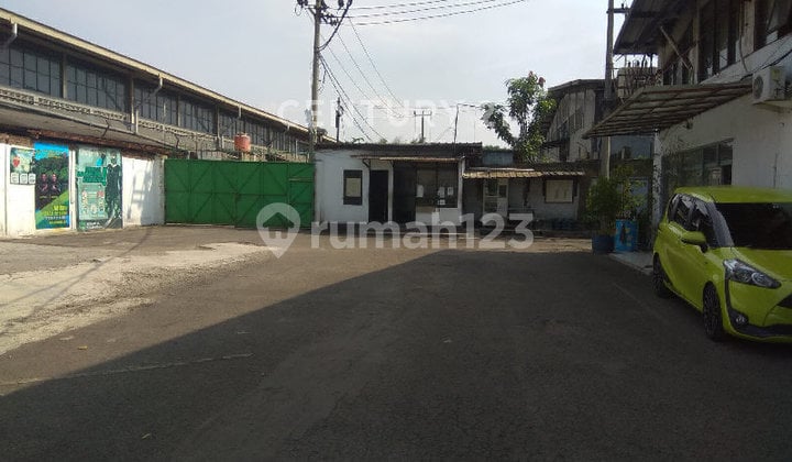 Ready-to-Operate Factory Located in Leuwigajah, Bandung