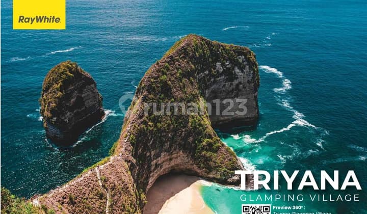 Glamping Triyana Village Baru di Nusa Penida Bali Full Furnished