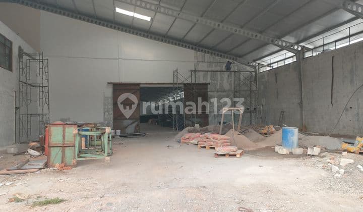 Gudang Baru Siap Pakai di Cibaligo Cimahi