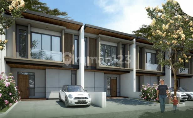 New Luxury 2-Story House in Taman Kopo Indah 5, Bandung