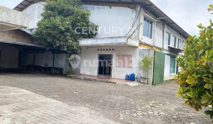 Dijual Pabrik Gudang Garmen ke Industri Kopo Akses Tol