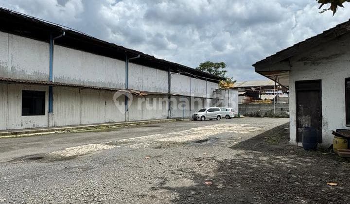 Gudang Ex Pabrik Textil Akses di Batujajar