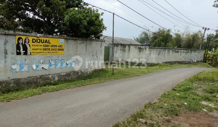 For Sale Factory In Batujajar Bandung, SHM. Big Negotiation.