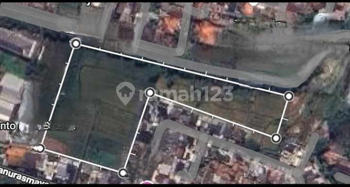 Tanah Sawah Lokasi Strategis Sayap Pesantren Cimahi