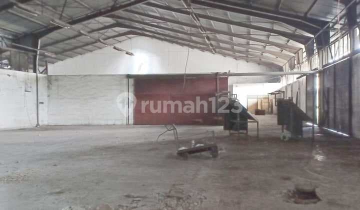Gudang Ex Pabrik Tengah Kota Bandung Lokasi Strategis harga Nego