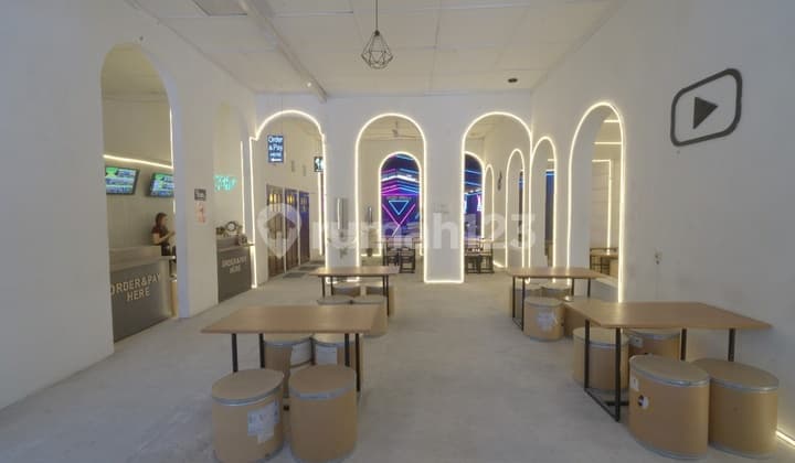 Ruang Usaha Rumah Tinggal di Jalan Purnawarman, Dekat Bec Bandung