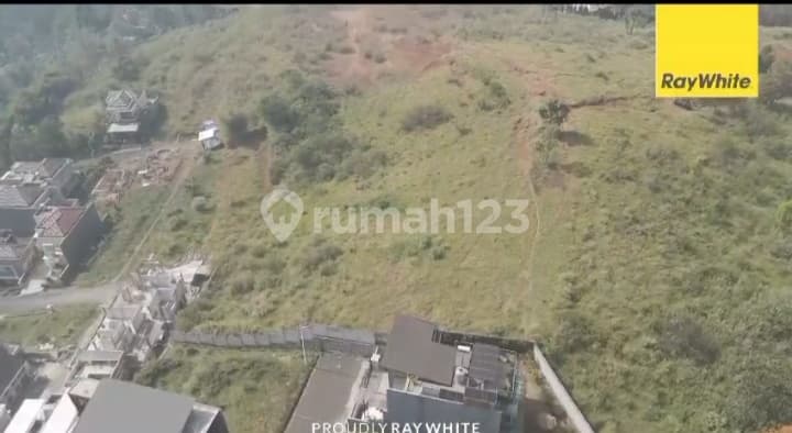 Tanah Luas di Citra Green, Cidadap , Dago Bandung Utara