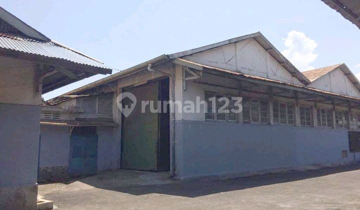 Ex Pabrik Luas Raya A H Nasution Cibiru Ujungberung