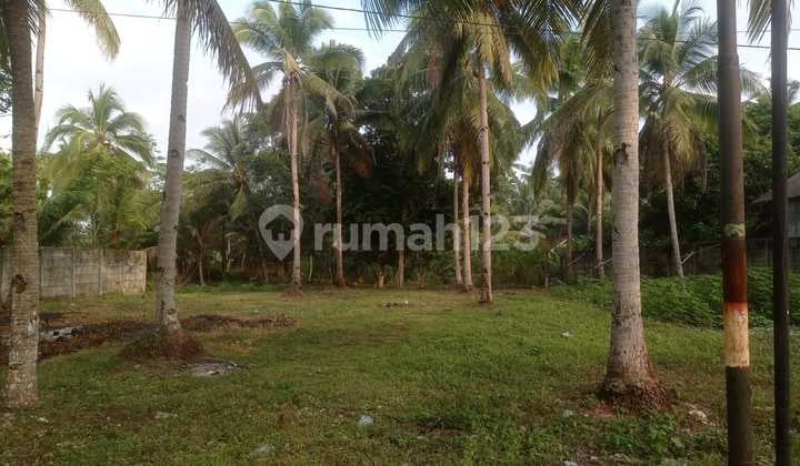 Tanah Lokasi Strategis Batu Karas, Pangandaran