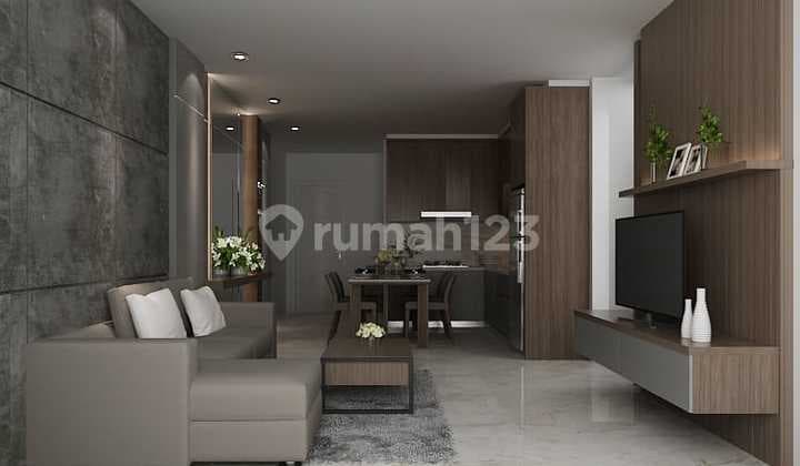 Apartemen Hegarmanah Residence