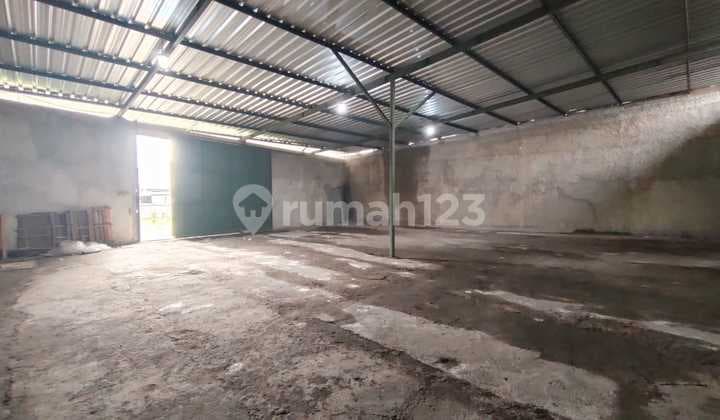 2 Unit Gudang Kopo Margahayu Akses Container