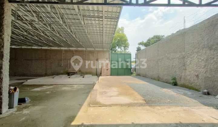 Gudang Kopo Margahayu Akses Container