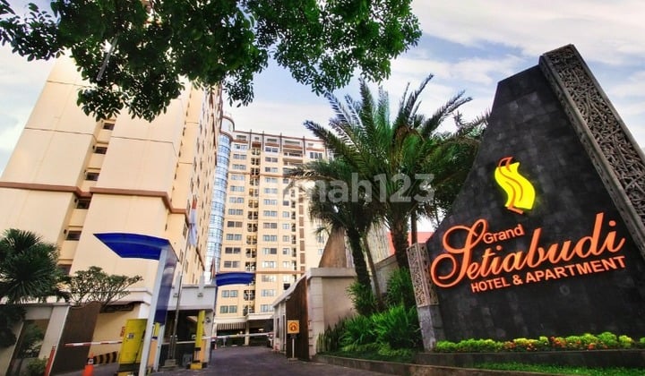 Grand Setiabudhi Apartment 2 BR Bagus