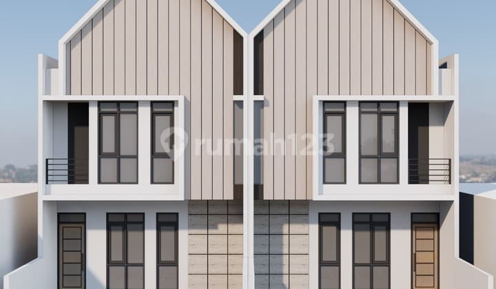 2 Unit Rumah 2 Lantai Baru di Sayap Buah Batu, Bandung