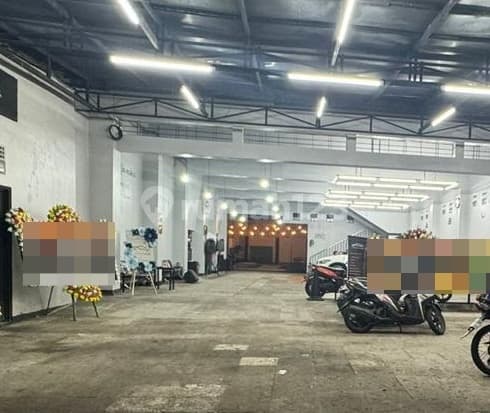 Ruang Usaha Raya Kopo Mainroad Cocok Untuk Showroom, Bengkel, Dll