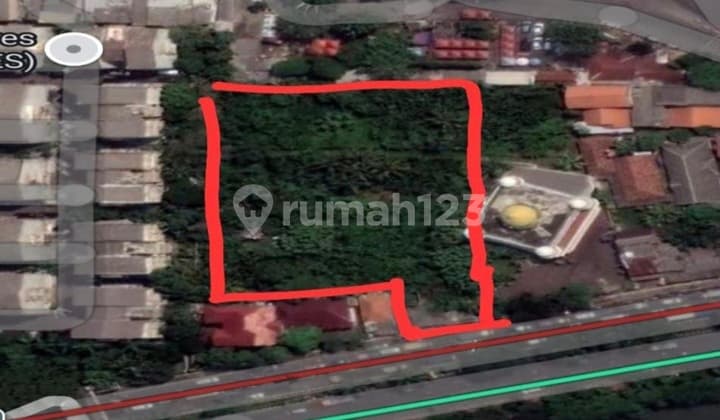 Disewakan Tanah Kav. 3.500m2 Di Daanmogot