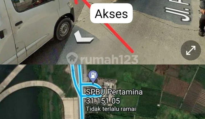 Dijual Tanah SHM Luas 2061 M2 ,Nempel Bandara Skh