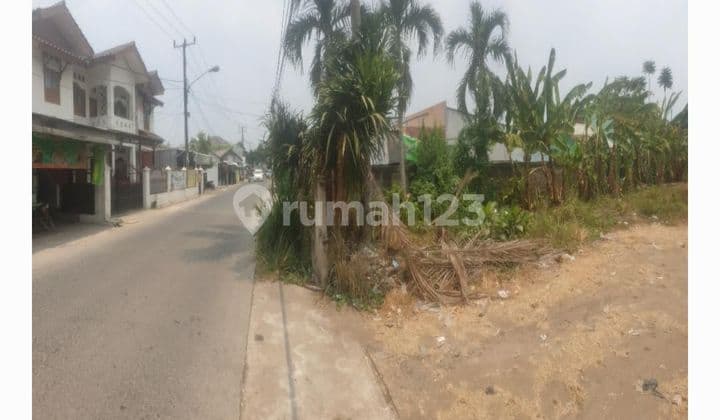 Dijual Tanah bentuk kotak , posisi bagus Luas 2028 m2 di Pagedangan,Tangerang