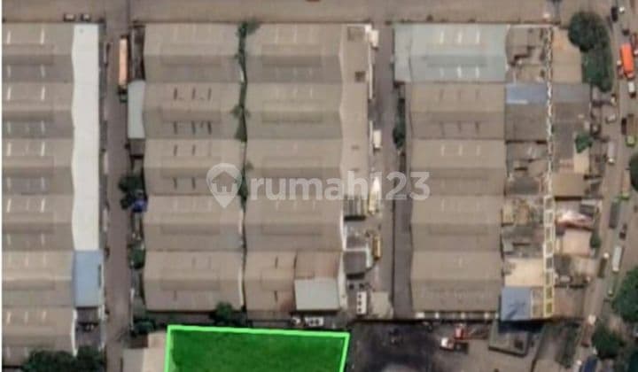 For Sale Strategic Land on Jalan Raya Prancis, Dadap Tangerang