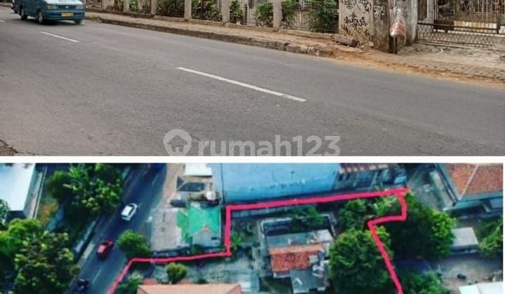 Jual Tanah 2.520M2, di Jalan Tole Iskandar ' Simpangan Depok SHM Area Konersil