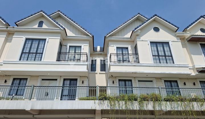 Dijual Rumah di Lavon2, Cluster Scarlet blok B2 no.18, dekat Suvarna Sutera, Banten