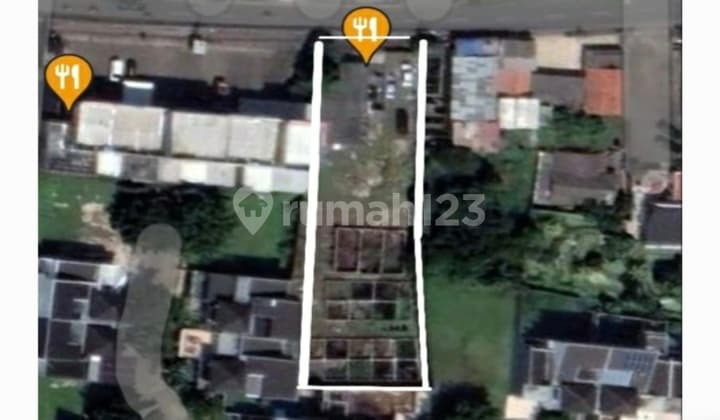 Jual Tanah Kavling Komersil Luas 1.457m2 Di Jalan Raya Jombang, Pondok Aren, Tangerang Selatan