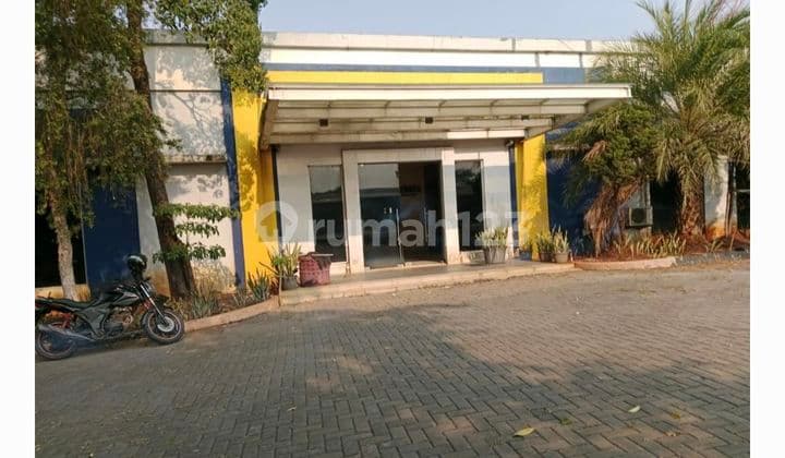 Dijual Ex Pabrik LB.4.548 m2, LT 2 ha di Kawasan Industri Balaraja, Tangerang, Banten