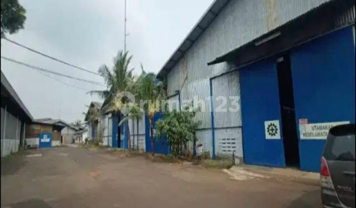 Dijual Pabrik, Luas Tanah 6 Ha ,ada 7 Gudang Seluas 1,8 Ha Di Serang Timur, Banten