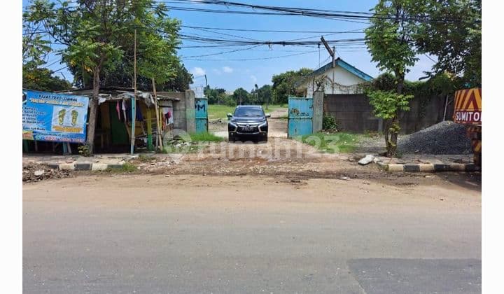 Dijual Tanah LT. 1,5 ha di Husein Sastra Negara, Kalideres, Jakarta Barat