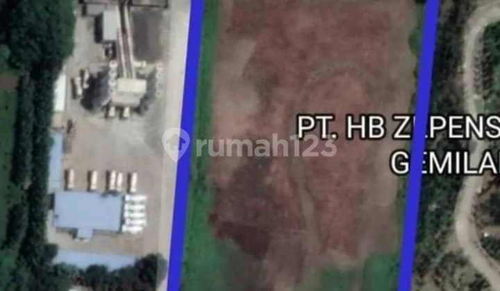 Land for Sale 2 Ha (100 x 200 m²), On Jln Diklat Pemda Bsd City