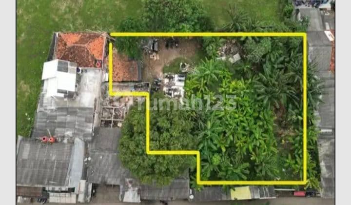 Jual Tanah Kav.BSD luas 1.000 m2 di Pagedangan