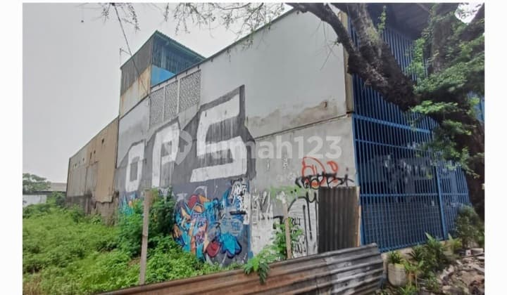 For Sale Former Shop Building and House in Cikupa, Tangerang