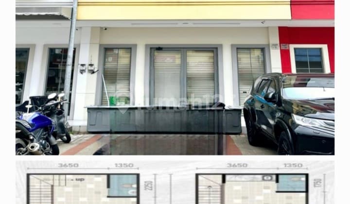For Sale: Maggiore Grande Block I Shop House, Dimensions 5x10, Gading Serpong