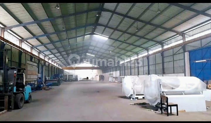 Jual Gudang Lt.2.000m2, Lb.1.500m2 Di Daerah Dadap, Tangerang