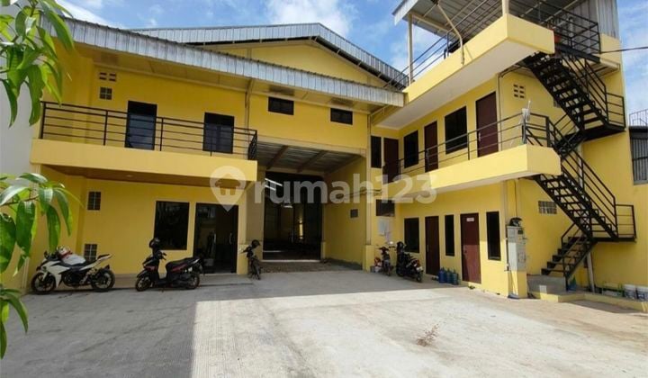 For Sale: New Warehouse LT 1,800, LB 1,300 in Pasar Kemis Cikupa Area