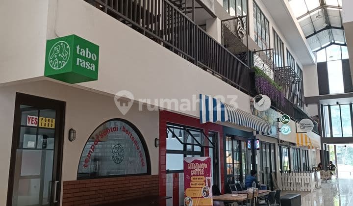Jual Ruko Virginia Arcade, Hook Tengah Di Bsd City