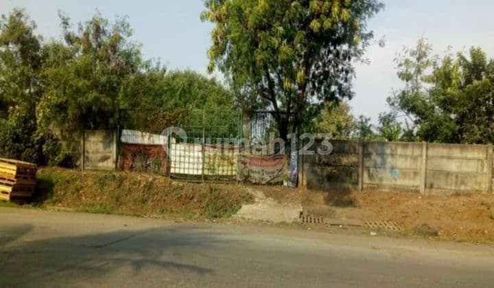 Jual Tanah 4.000 M2 di Jalan Raya Pasar Kemis, Tangerang Selatan Seb 24 M