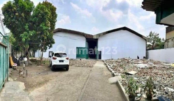 Dijual Bekas Pabrik LT 3.435, LB 1.660, di Batuceper Tangerang