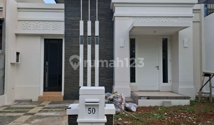 Jual Rumah Lt.136m2,Lb.81m2 di Sutera Feronia 5.No.50, Alam Sutera