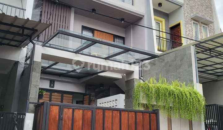 Dijual Rumah Cantik Minimalis Lt.96m2, Lb.220m2 Di Sunter Sacna