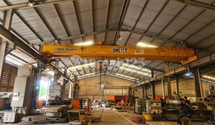 Jual Ex Pabrik LT. 5.385, LB. 2.484, Cikupa, Tangerang