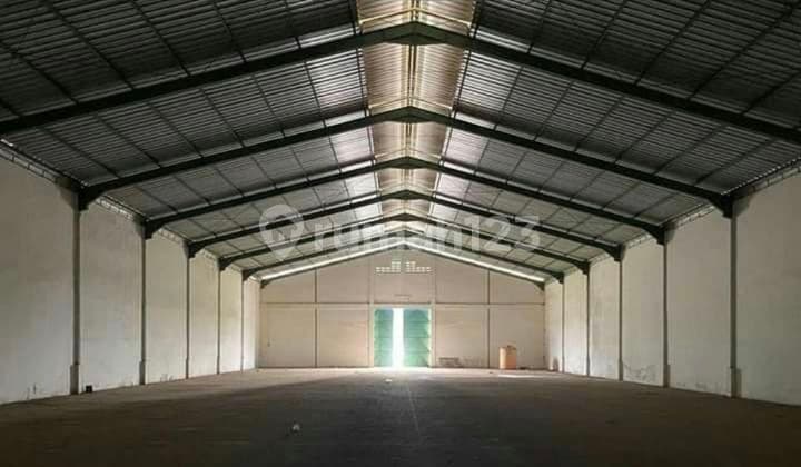 Jual Gudang LT. 1.540, LB. 1.242, di Kosambi Dadap,Sentra Kosambi, Tangerang
