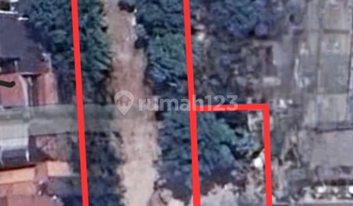 Dijual Tanah Kav.komersil Lt. 2.600 Di Jalan Raya Joglo. Jakarta Barat