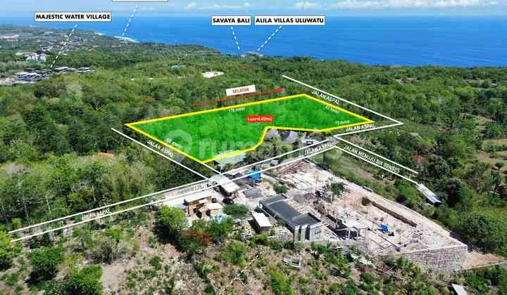 FOR SALE LAND IN PECATU ULUWATU WITH OCEAN VIEW FOR SALE LAND IN PECATU ULUWATU WITH OCEAN VIEW
