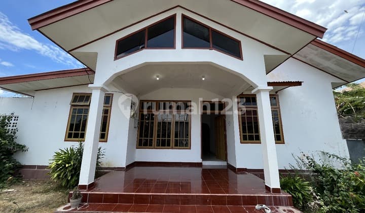 Dijual Rumah Nyaman di Pusat Kota Kupang
