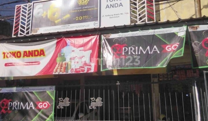 FOR RENT: KEDUNG ASEM SHOPHOUSE READY FOR USE - GROUND FLOOR ONLY