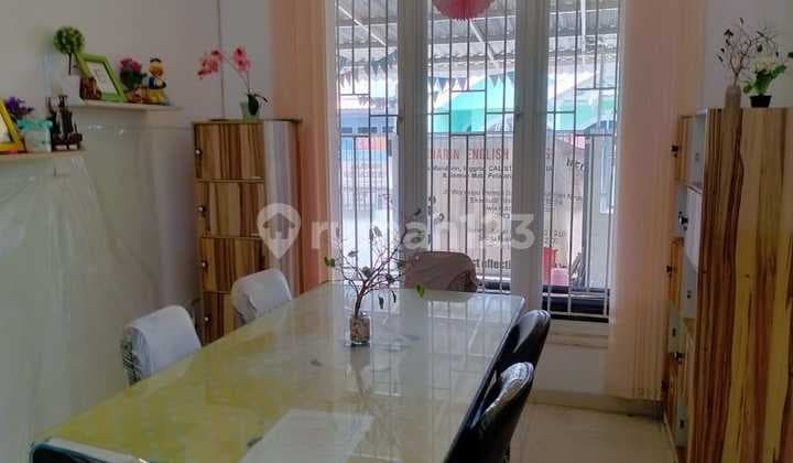 FOR RENT House-style Office / OFFICE-STYLE HOUSE East Surabaya. Perum Nirwana Eksekutif Street, Block CC
