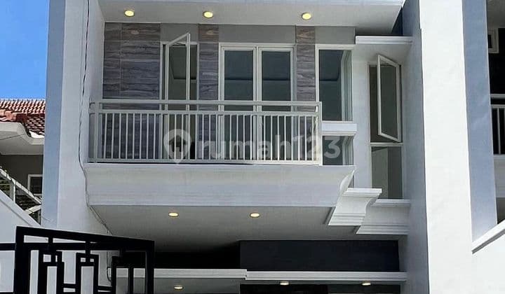 DIJUAL RUMAH BARU MODERN MINIMALIS 2 LANTAI Jemursari Selatan Total 5 unit — Laku 4 unit, sisa 1 saja!