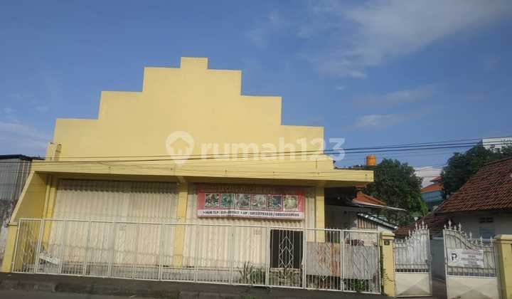 Dijual rumah Pusat Kota di Jl. Hang Tuah, Sidoarjo Bebas Banjir