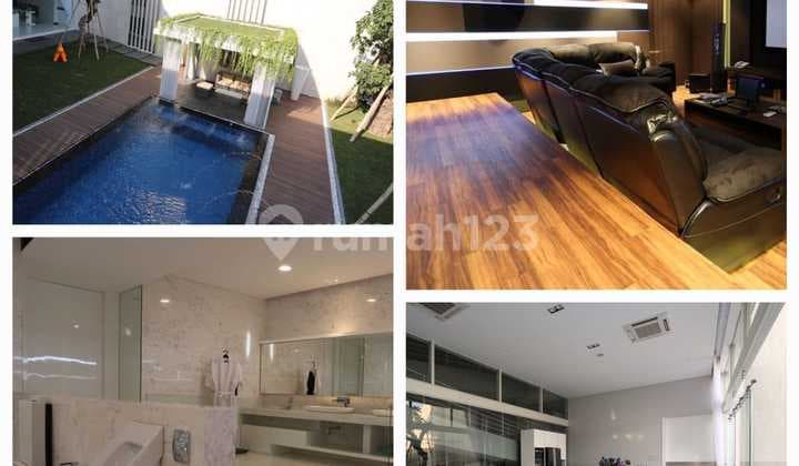 Rumah mewah dan megah di kawasan premium Citraland Surabaya! Selat Golf Blok K